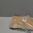 Generic 100Pcs Craft Magnets Glass Ceramic Ferrite Magnet with Adhesive Backing and Transparent Clear Glass Cabochons for DIY Craft Fridge Refrigerator Magnets (50 Sets,1nch)