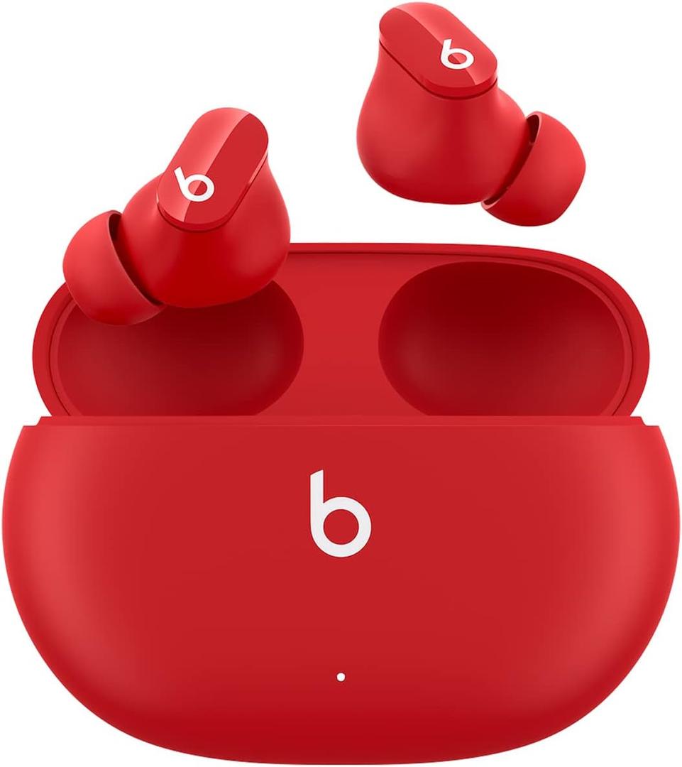 Beats Studio Buds - True Wireless Noise Cancelling Earbuds - Compatible with Apple & Android, Built-in Microphone, IPX4 Rating, Sweat Resistant Earphones, Class 1 Bluetooth Headphones - Red Beats Studio Buds - True Wireless Noise Cancelling Earbuds - Compatible with Apple & Android, Built-in Microphone, IPX4 Rating, Sweat Resistant Earphones, Class 1 Bluetooth Headphones - Red
