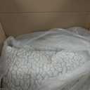 Cooling Pillows for Sleeping 2 Pack, Adjustable Shredded Memory Foam Pillows Queen Size Set of 2, Firm Bed Pillows for Side Back Stomach Hot Sleepers, Cold Pillow with Removable Washable Cover