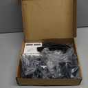 UF262 Round Ignition Coil & Spark Plug + Wireset Pack Fit for Chevy Avalanche Express Silverado1500 2500 3500 Tahoe Suburban, for GMC, for Buick Rainier, for Cadillac Escalade, 4.8L 5.3L 6L, 8Sets