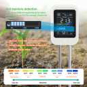 6-in-1 Digital Soil Tester – Ultimate Smart Soil Detector for Home & Garden