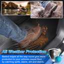 Wrangler TJ Floor Mats - Car Mats for Jeep Wrangler TJ 1997-2006, All Weather Floor Mat for Wrangler TJ Accessories, Heavy Duty Rubber Mats, Car Accessories