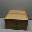 JAGORI Clear Glass Pendant Lights Kitchen Island 3 Pack,Gold Hanging Light Fixture,6 Inch Modern Pendant Light Fixtures for Kitchen,Farmhouse,Dining Room