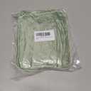 BEDELITE Flannel Pillowcases Standard Set of 2, Super Soft Fleece Pillow Case Cover with Zipper for Bedroom, Sofa, Couch,Luxury Cozy Velvet Pillow Shams for All Seasons(20x26 Inches, Sage Green)