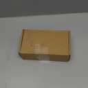 10 Pack 5 Inch Cabinet Pulls Champagne Bronze Kitchen Handles Zinc Alloy Drawer Pulls Solid Cabinet Hardware (5'' Hole Center(128mm))