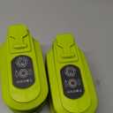 2 Packs Real 200W Power Inverter Compatible With Ryobi, VoLtTech Battery Inverter DC 18V to AC 110V Portable Phone Charger Generator Power Supply with 2 USB Ports & 1 Type-C & 1 AC Outlet (No Battery)