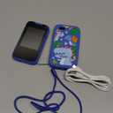 Kids Phone for Boys, Christmas Birthday Gifts for Boy Girl Age 3-10 Kids Toys Cell Phone, 2.8" Touchscreen Toddler Learning Play Toy Phone with Dual Camera, Game, Music Player, 8GB Card Blue