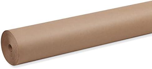 Pacon 5850 Kraft Wrapping Paper, 48" x 200 ft, Natural