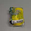 Waterproof Dog Raincoat, Full Coverage 4 Legs Dog Rain Jacket for Small Dogs, Pet Rain Coat with Hood, Reflective Strips&Leash Hole Outdoor Raincoat (Large（for Weight 8.8-11 lb）, Yellow Dinosaur)