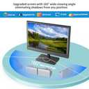 17inch TV,Small Flat Screen TV with ATSC Digital Tuner-HDMI &USB Port in-Dual Power-12 Volt Charger Cable and AC Power Suitable-for Caravan,Kitchen,Bedroom
