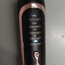 Thermal Brush, Heated Round Brush & Small Curling Iron with Ceramic Ionic Technology, 1/2 inch for Volumizing & Styling, Travel-Friendly Hot Comb with Adjustable Temperature（Rose Gold 0.5 inch）