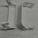 UPGRADED 2 PACK 240351601 Refrigerator Freezer Door Bin Compatible with Frigidaire Kenmore Door Shelf Replace 240351600, 240351607