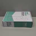 Wi-Fi Smart Deadbolt Lock with Handle Sets, Miuedo Keyless Entry Door Lock for Front Door, Compatible with Alexa & Google Assistant, Auto Locking-Black