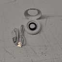 Smart Ring Health Tracker,Anillo Inteligente para Hombre,Health Rings for Women & Men,Long Lasting Batteries Sleep Ring (Black, 7#)