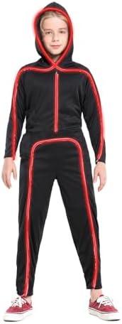 HSCTEK Light Up Child Stick Figure Costume M 7/8