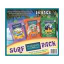Hawaiian Brand Kettle Style Potato Chips Surf Pack, 18 Single-Serve Bags (1 oz Each)  Includes Sweet Maui Onion, Luau BBQ, and Hulapeo Flavors  Crispy & Crunchy, Gluten-Free Variety Snack Pack (EXP 11/03/25)