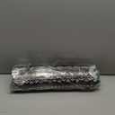 Kitchen Mats Cushioned Anti Fatigue, Non Slip Kitchen Mats for Floor 2 Piece, Memory Foam Kitchen Mat Set, Waterproof Comfort Standing Mat for Sink, Laundry, Office, Black (17.3" x 47"+17.3" x 29")