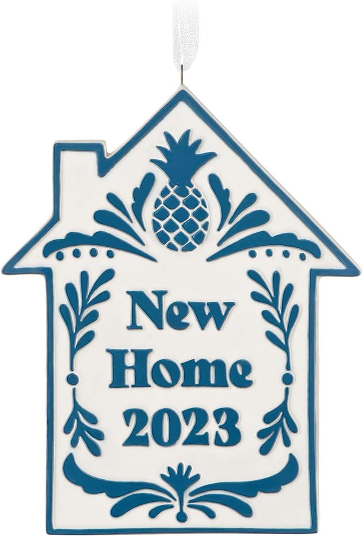 4 x Hallmark Keepsake Christmas Ornament 2023, New Home, Housewarming Gift