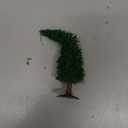 15pcs Green Scenery Landscape Model Cedar Trees with Box