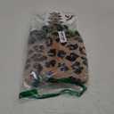 ZSCYD-yingda1992 Leopard Shaped Animals Bath Mat Non-Slip Cute Bathroom Door Mat for Kitchen Bedroom Cartoon Shower Rug for Tub Soft Bathtub Mat Home Decor Brown