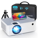 FANGOR WiFi Bluetooth Projector, Built-in Speaker, Native 1080P ProjectorOutdoor Indoor Home Theater Movie Projector, Compatible with HDMI, USB, AV, Fire Stick, Laptop, Smartphone, Game Console