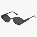 livho 2025 Trendy Oval Sunglasses - Stylish Polarized Shades for Everyday - Retro Metal Frames