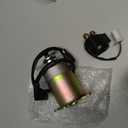 GY6 Starter for GY6 4-Stroke Engine 50cc 150cc 125cc 200cc 250cc Scooters Moped ATV Go Kart 4 Wheelers Dirt Bikes Baja Jonway Roketa Coolster (9teeth)