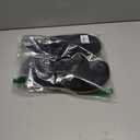 BUHCFBO Non Slip Work Shoes for Women Food Service Slip On Chef Kitchen Shoes Wide Toe Box Work Shoes Restaurant Slip Resistant Hospital Walking Zero Drop Sneakers, 7