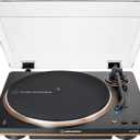 Audio-Technica AT-LP70XBT Wireless Turntable (Black/Bronze)