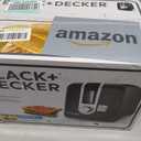 BLACK+DECKER 2-Slice Toaster, Extra Wide Slots for Bagels & Thick Bread, 6 Browning Settings, Removable Crumb Tray, Cancel Button, 850W, Black