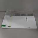 3Pcs Sublimation License Plate Blanks White, AngleKai Metal License Blank Plate for Car DIY Transfer Sheet Sublimation Blanks