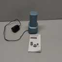 FoodSaver Mini Handheld Vacuum Sealer Machine with Marinate Setting & Charging Dock | Cordless Food Vacuum Sealer for Freezer, Storage, Sous Vide, Meal Prep | Blue