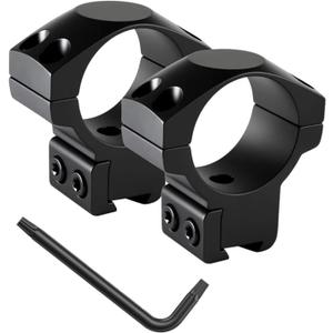 30mm Dovetail Scope Rings Set for 11mm Dovetail Rails (High Profile,Medium Profile,Low Profile)