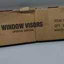 Window Visors Rain Guards for 2007-2014 Chevy Tahoe/GMC Yukon, Out-Channel Window Vent Wind Deflectors Visors Shades for 07-14 Tahoe/Yukon