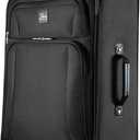 Epic Softside Skyway Suitcase, Black, 21"