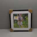 15x15 White Picture Frame Mat for 11x11 Photo Wall Mounting Poster Frame-1pcs