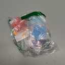 Leinuosen 12 Pieces Sticky Notes Shape 3 Inch Bright Colors Self-Stick Pads Multiple Colors Sticky Notes Back to School Gifts for Classroom Office Supply, 100 Sheets/pad(Flower)