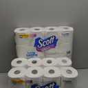 Scott 1000 Toilet Paper, 32 Rolls, Septic-Safe, 1-Ply Toilet Tissue