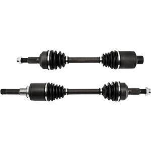 PHILTOP Front CV Axle Shaft Compatible with 2010-2015 Equinox 2.4L, 2011-2016 Terrain 2.4L 2 PCS Axle Shaft (66-1516 66-1517)