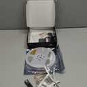 White LED Strip Lights, 100ft Dimmable Bright 24V Led Tape Light with Remote and App Control, 2700K-6500K White 1440 LEDs Lights for Bedroom, Kitchen, Ceiling (1 Rolls of 100ft)