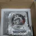 Cylinder Top End Kit + Intake and Exhaust Valve Kit + CNC Tensioner For HONDA TRX400EX TRX400X XR400 1996-2014