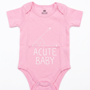 SproutJoy Cute Bodysuit for Babies Cute Baby Girl Clothes Unisex Funny Baby Bodysuit 6M