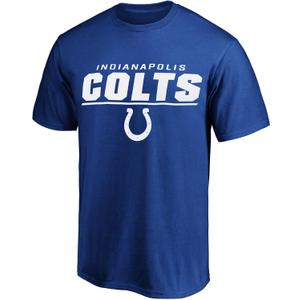 NFL Kids Youth 8-20 Official Team Color Stated Football Game Star Performance Primary Logo Short Sleeve T-Shirt (8)