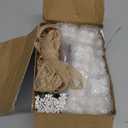 MTLEE Mini Bubble Candles Wedding Favors Gifts for Guests 1.57" x 1.38" Bubble Candles with Cards Dried Flowers DIY Gift Set for Baptism Party Bridal Shower Thank You Gifts(White,30 Sets)