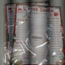 2 x 8"x10" Christmas Wish List Secret Santa Gift Exchange Card - 20PCS Double-side Christmas Questionnaire Cards - Home, Office, Classroom Xmas Holiday Party Gift Idea For Family, Friends, Coworkers - A01