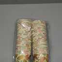 50Pcs Fall Treat Snack Cups Maple Leaves Disposable Ice Cream Cups 9 Oz. Disposable Autumn Thanksgiving Dessert Bowls for Cupcake Picnic BBQ Harvest Gathering Party Supplies