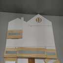 Large Tonie Shelf for Toniebox - Toniebox Storage for All Your Tonie Accessories, toniebox Characters and toniebox Figures, Display Collection, Tonie Shelf(White)