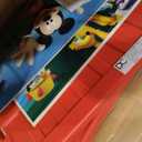 Delta Children Plastic Toddler Bed, Disney Mickey Mouse
