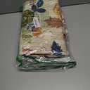 3x5 Washable Area Rugs for Bedroom: Entry Throw Rug Stain Resistant Distressed Boho Rug Non Slip Low Pile Small Carpet for Bedroom Kitchen Entryway Living Room Bedside Office Entrance (Beige Floral)