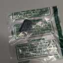 for Apple Carplay Wireless Adapter, 3X Fast Auto-Connect, No Latency, Plug&Play, Wireless Carplay Adapter, 2025 Mini Car Play Dongle for iPhone 6~17, Fit for 927+ Cars,USB A/C,Matte Black